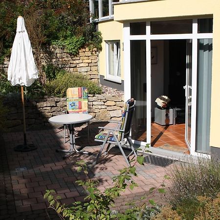 Zwischen Erfurt, Weimar & Thueringer Wald Apartamento Elleben Exterior foto
