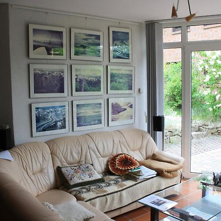 Zwischen Erfurt, Weimar & Thueringer Wald Apartamento Elleben Exterior foto